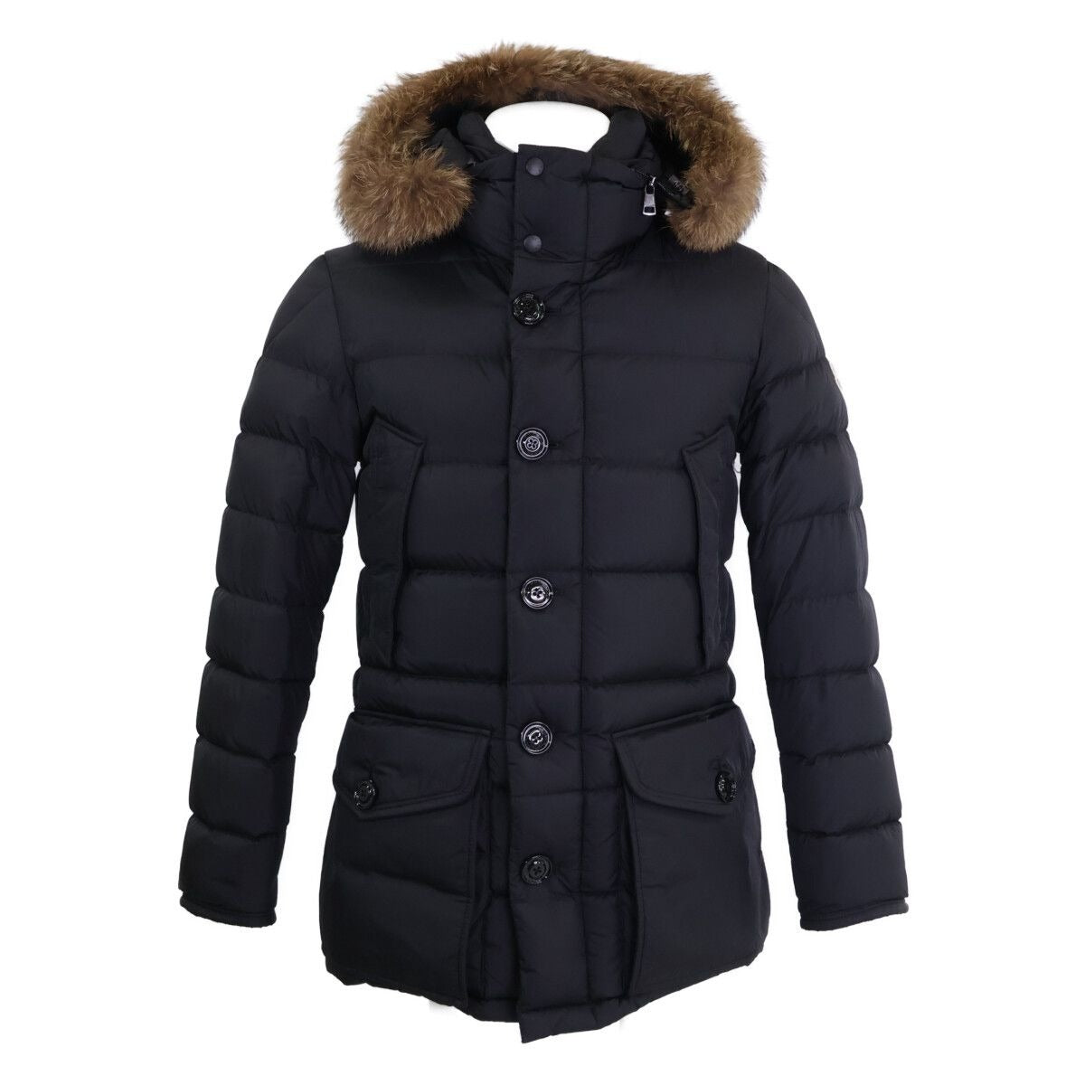Moncler Black Cluny Down Jacket