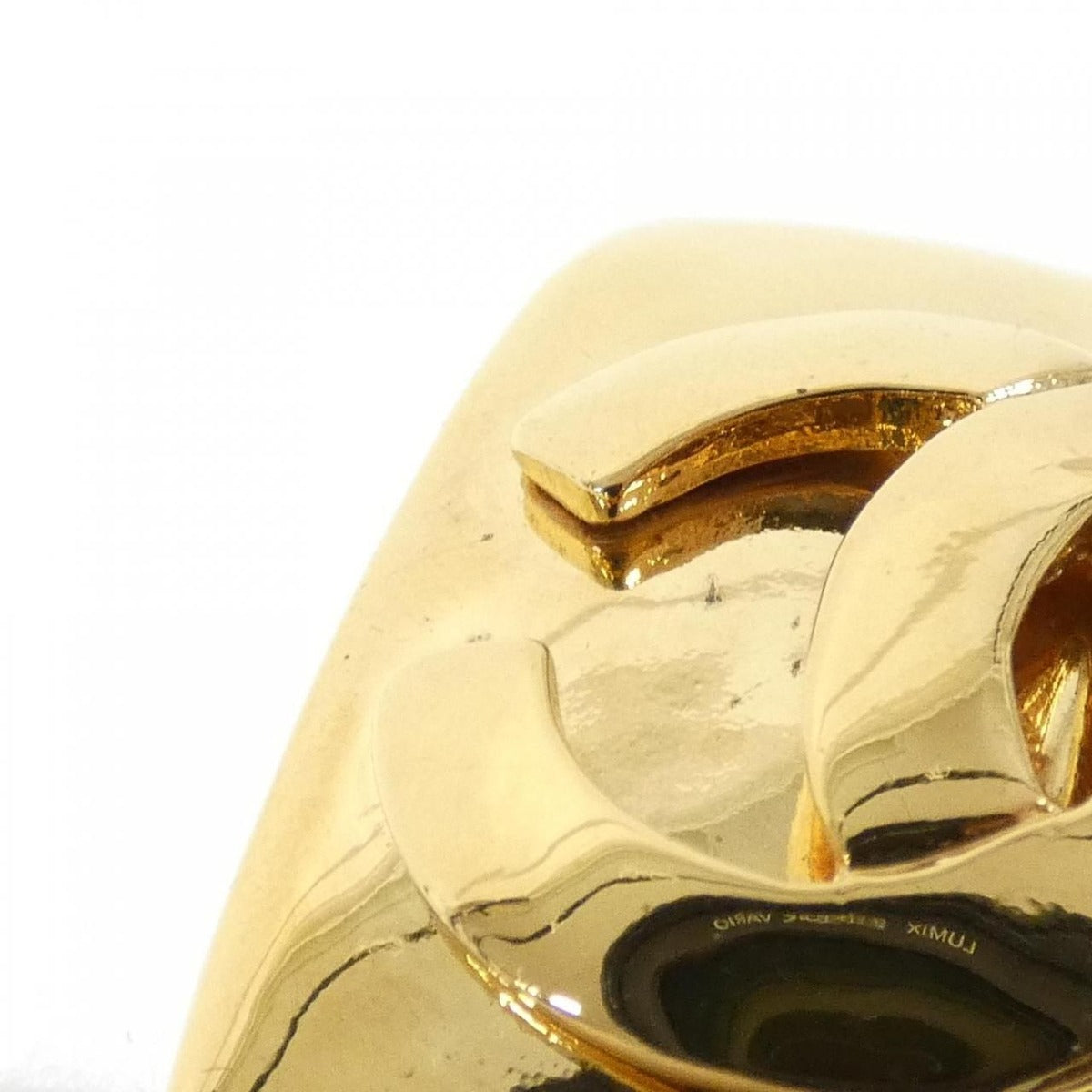 Chanel Vintage Brooch Gold — view 5