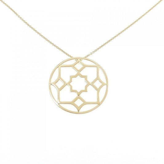 Tiffany & Co Paloma Zeliege Medallion Necklace