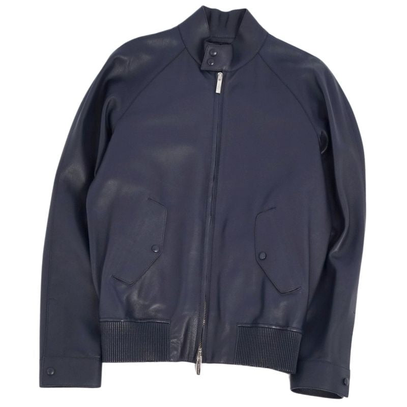 Dior Homme Jacket Leather Cana