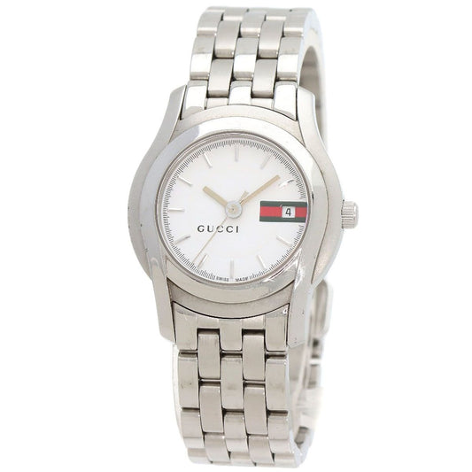 Gucci Round Face Watch SS