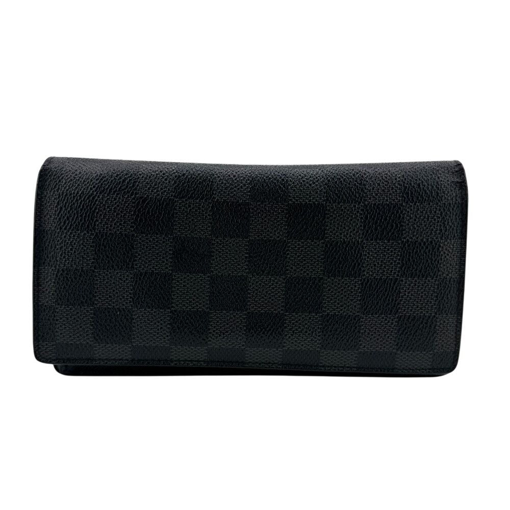Louis Vuitton Portefeuille Brother Long Wallet Gray