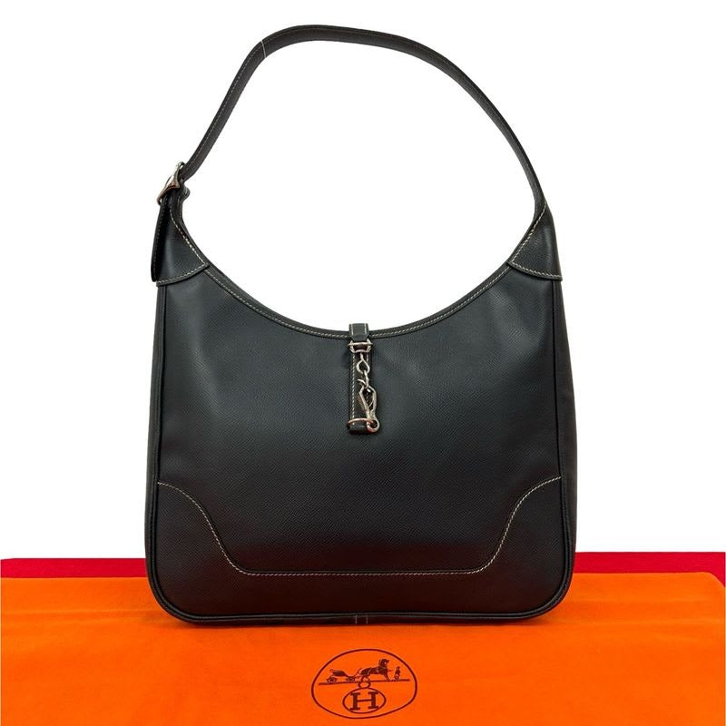 Hermes Trim 31 Fjord Leather One Shoulder Bag