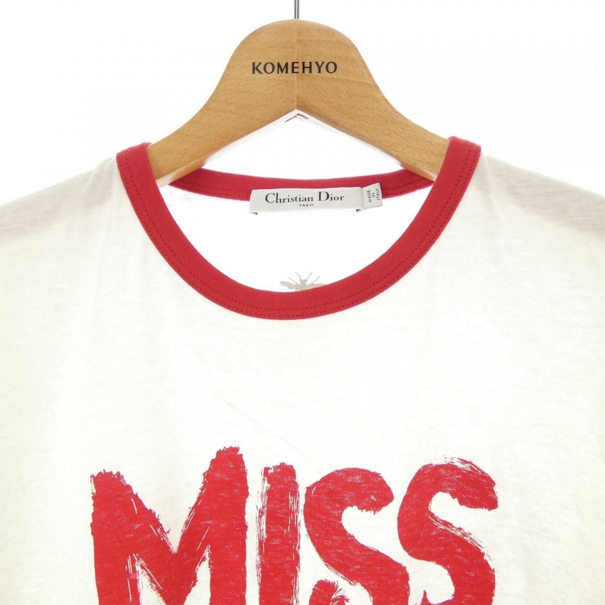 Dior Christian Miss Graffiti T-Shirt — view 5