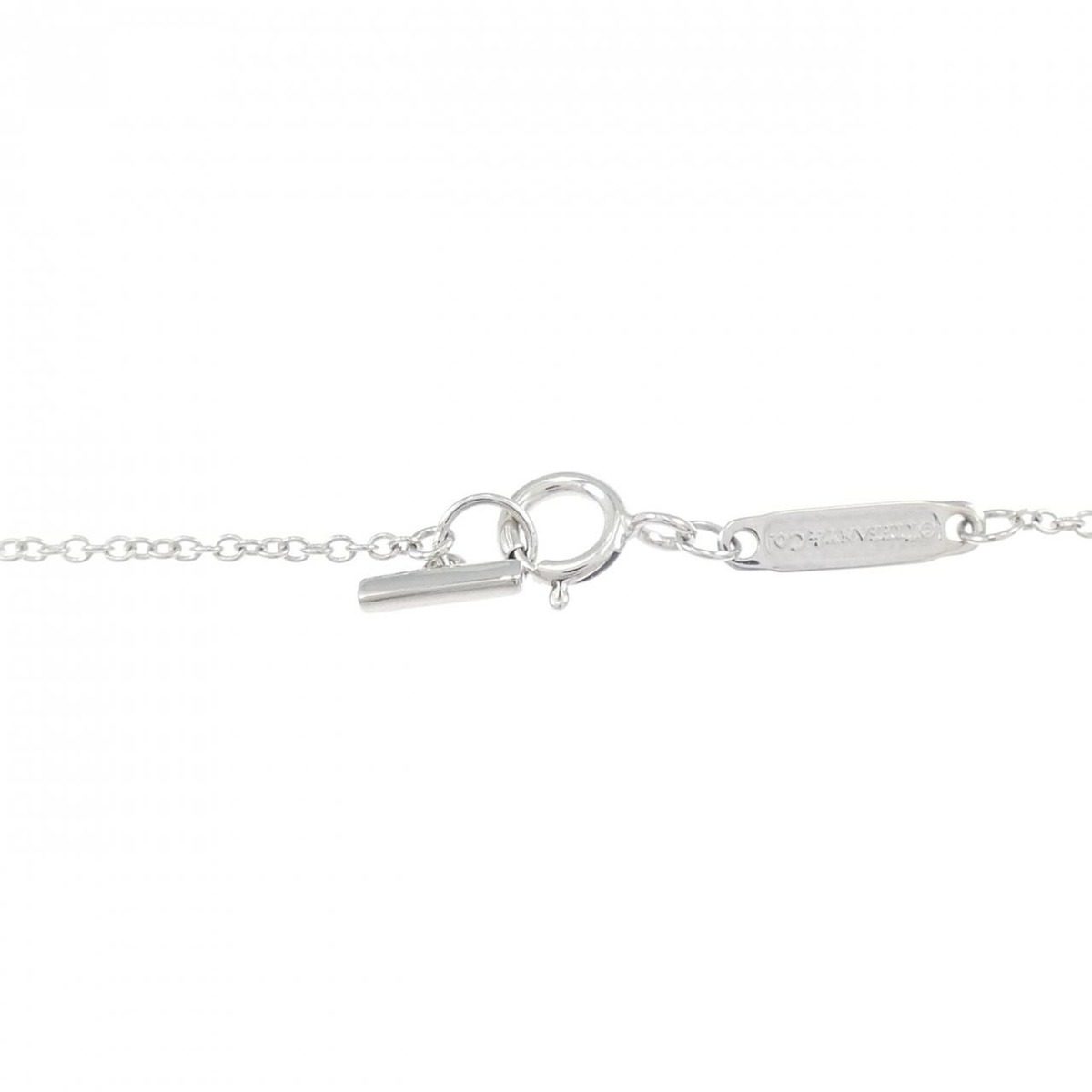 Tiffany & Co T-open Vertical Bar Necklace — view 5