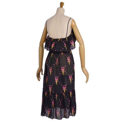 Gucci Dress Sleeveless Total Pattern Cotto — view 5