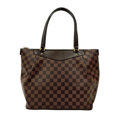 Louis Vuitton Westminster GM Damier Leather Tote Shoulder Bag — view 3