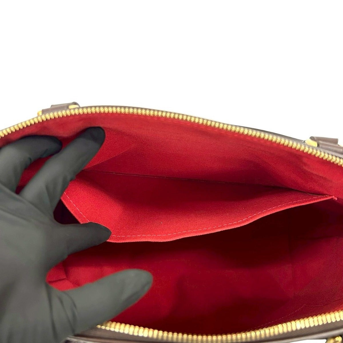 Louis Vuitton Westminster GM Damier Leather Tote Shoulder Bag — view 10