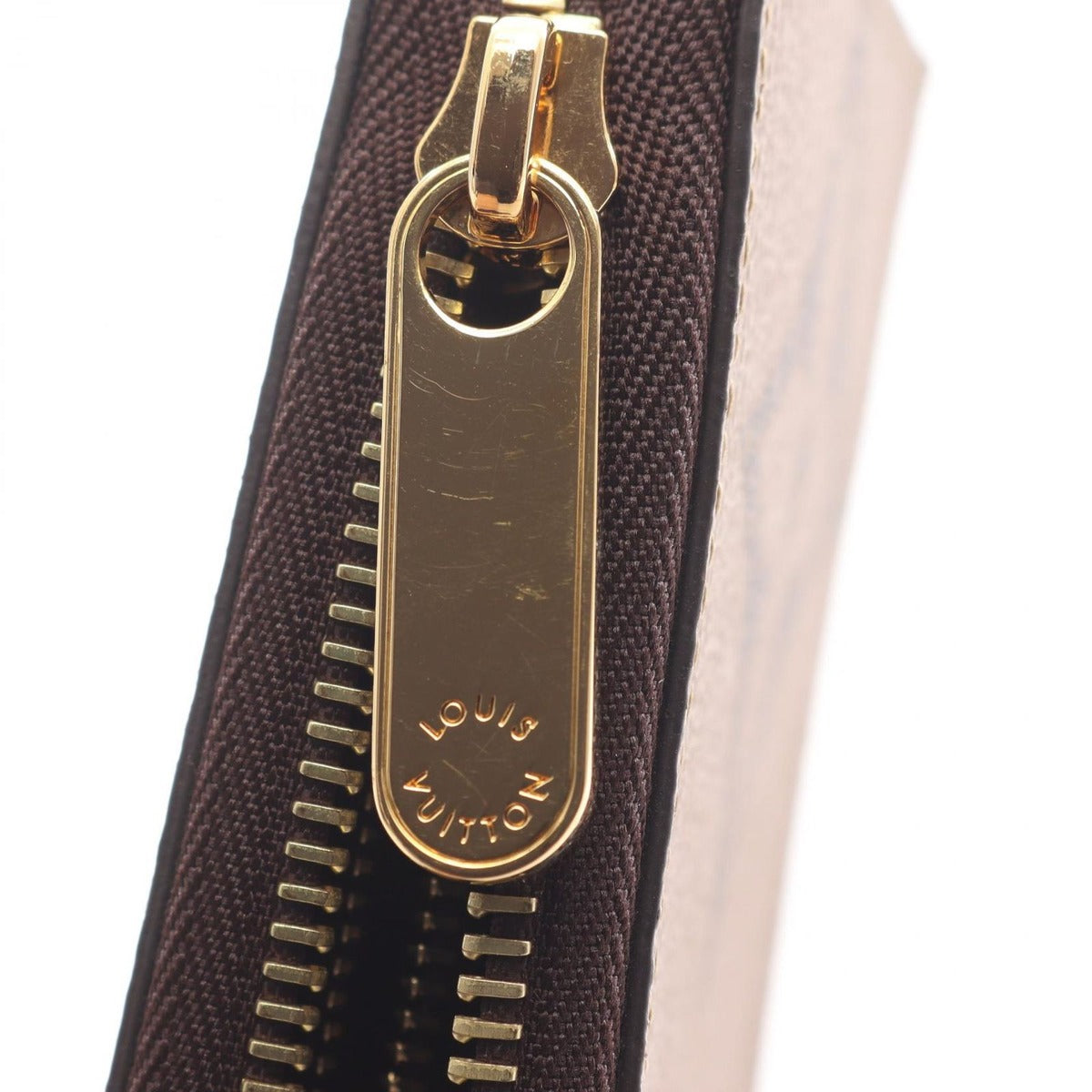 Louis Vuitton Round Wallet Zippy Canvas Leather — view 7