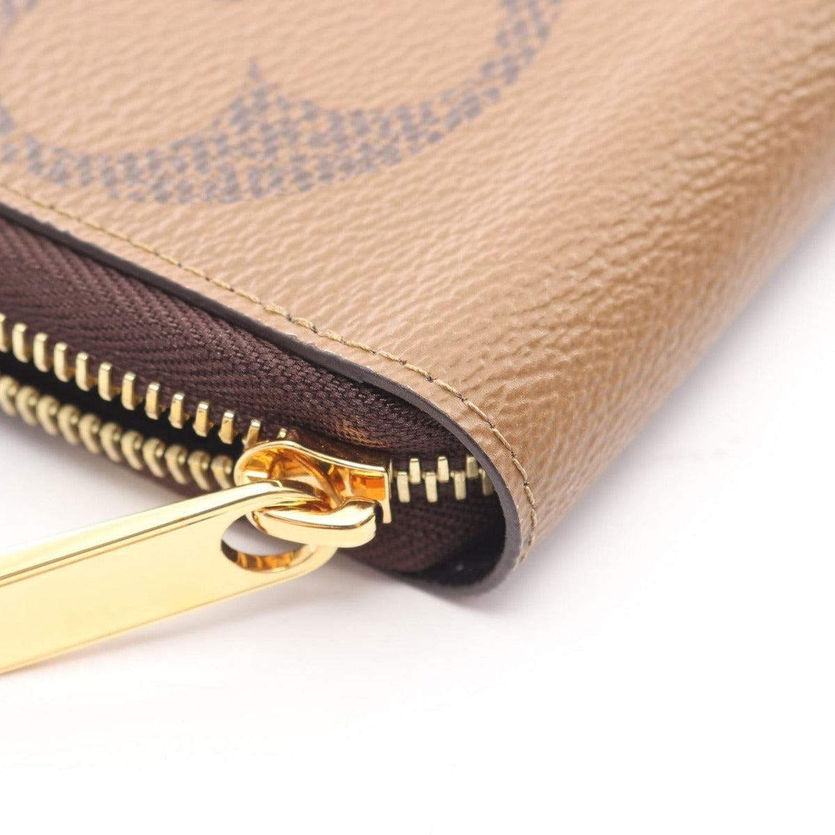 Louis Vuitton Round Wallet Zippy Canvas Leather — view 8