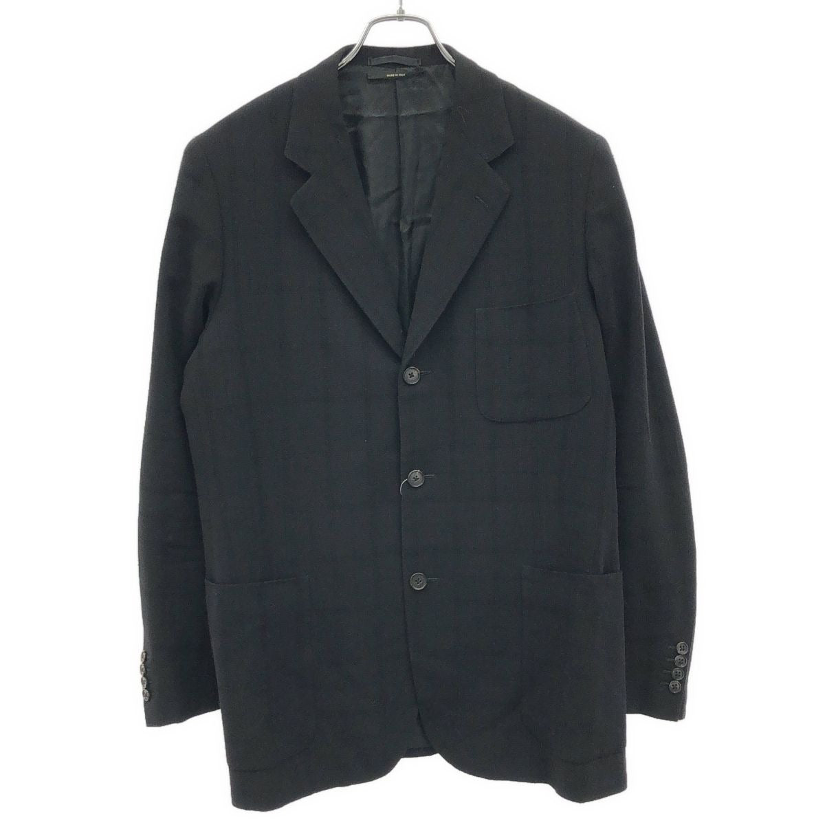 Hermes Wool Terrace Jacket Black 50