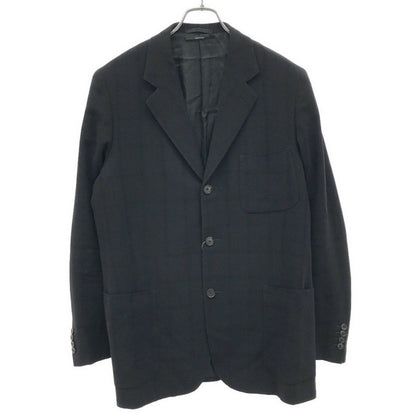 Hermes Wool Terrace Jacket Black 50