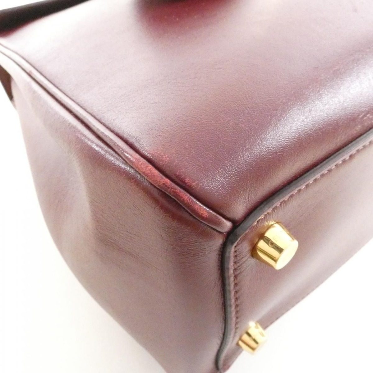 Celine 16 Bag Handbag Gold — view 3