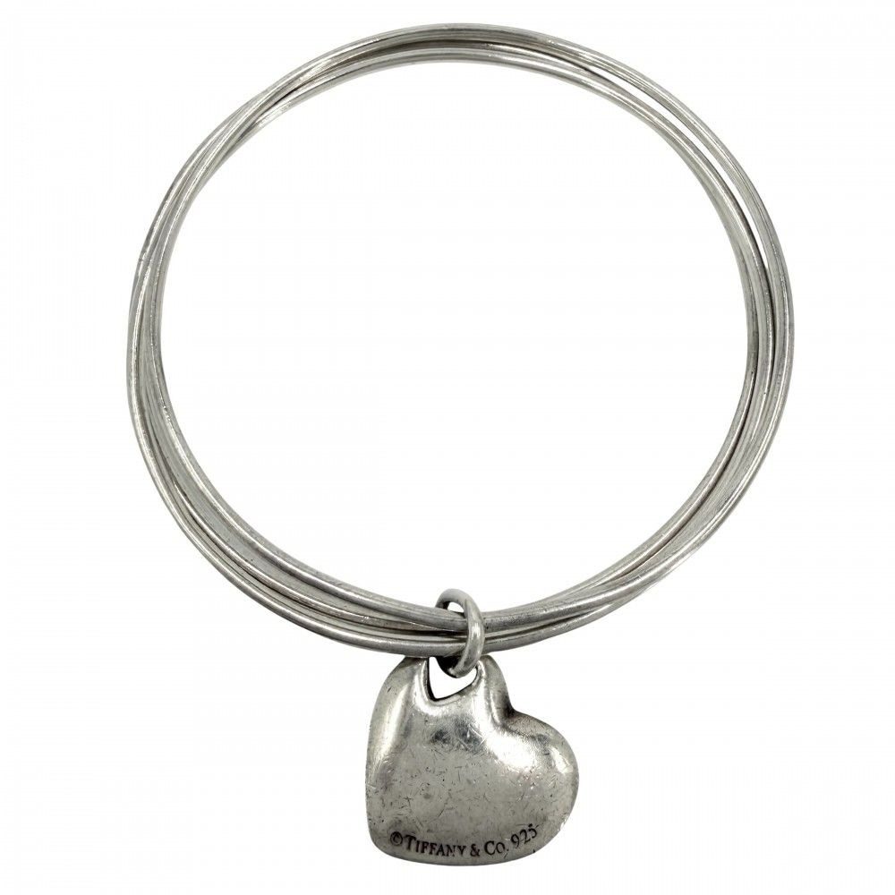 Tiffany & Co Bangle Bracelet 3 Rows