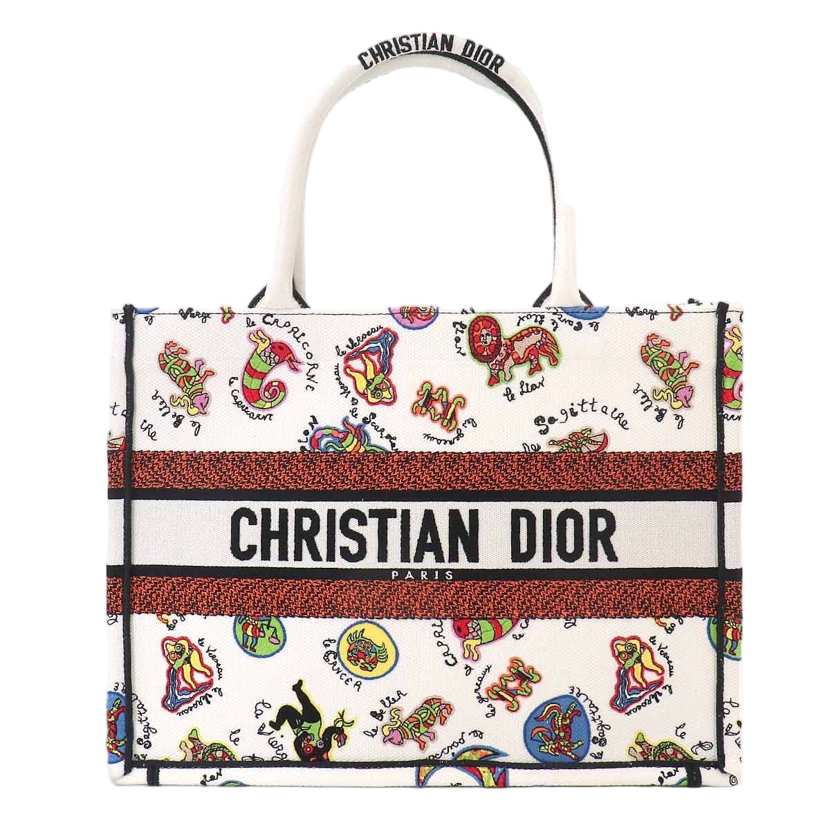 Dior Book Tote Bag Niki de Saint Phalle Canvas