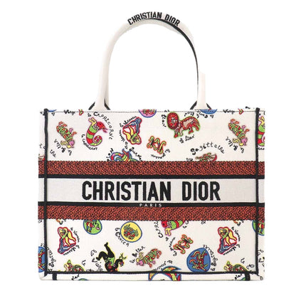 Dior Book Tote Bag Niki de Saint Phalle Canvas