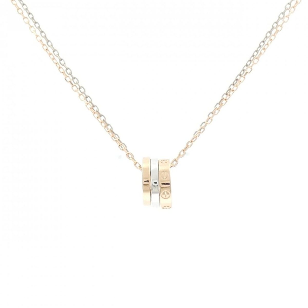 Cartier Love Necklace Gold