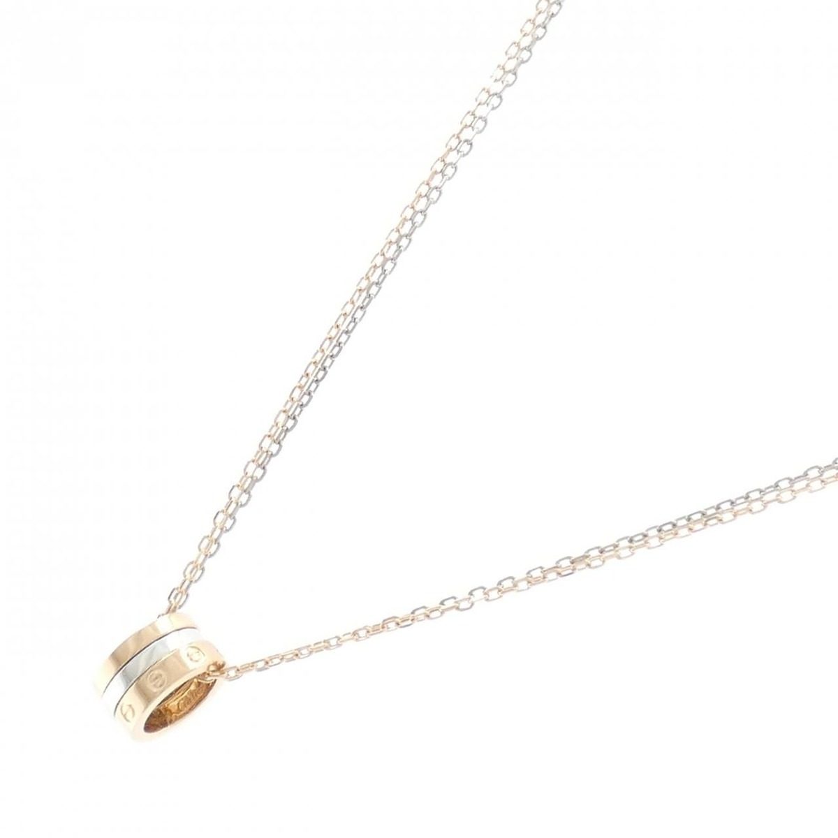 Cartier Love Necklace Gold — view 2