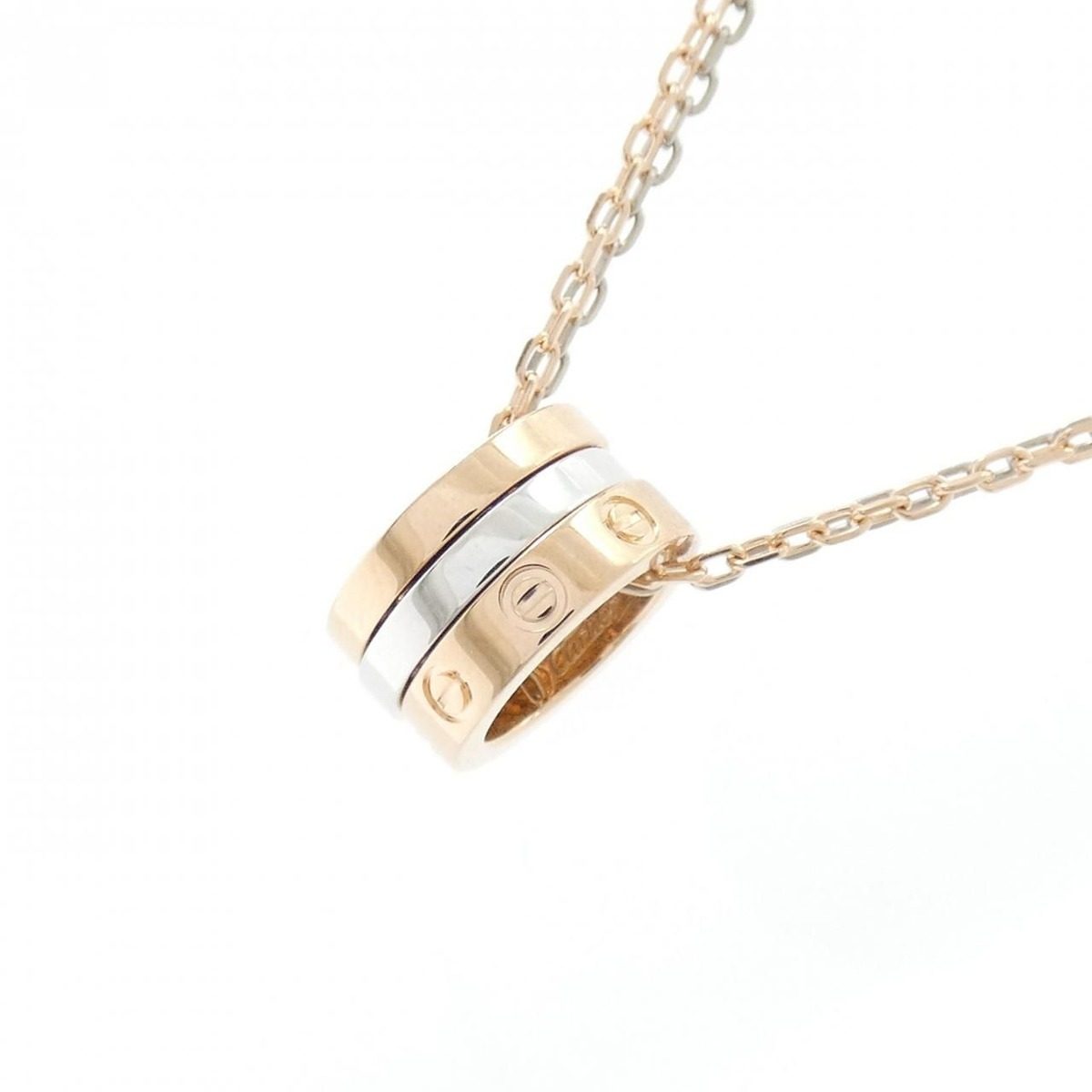 Cartier Love Necklace Gold — view 3