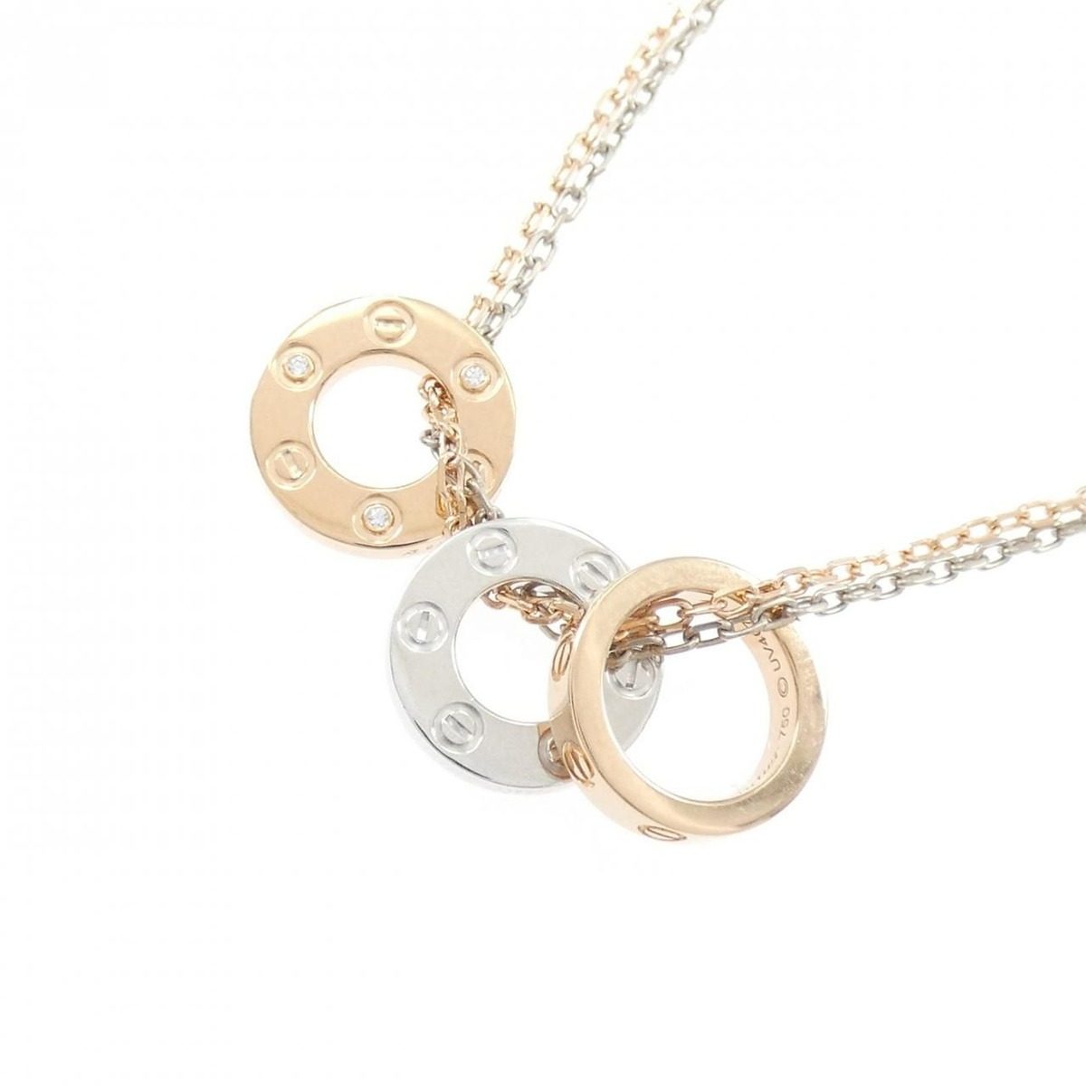 Cartier Love Necklace Gold — view 4