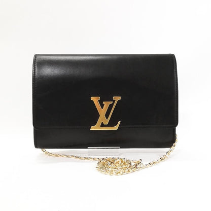 Louis Vuitton Pochette e GM Black Noir Shoulder Bag