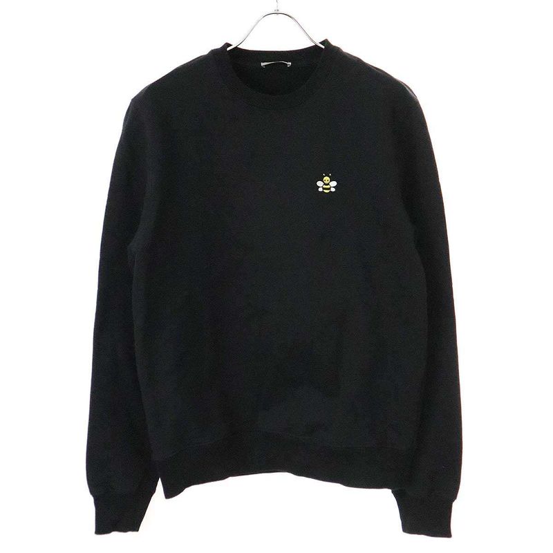 Dior X Kaw S Dior X Kaw S 19ss Bee Embroidered Crewneck Sweatshirt 933j612a0531