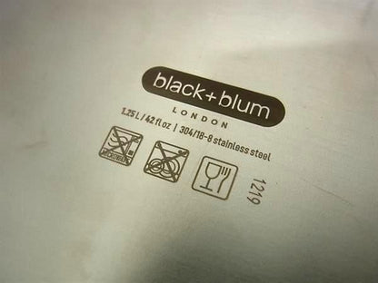 Prada Black+blum Black Blum SS Lunch Box Lunch Box Size Indicated