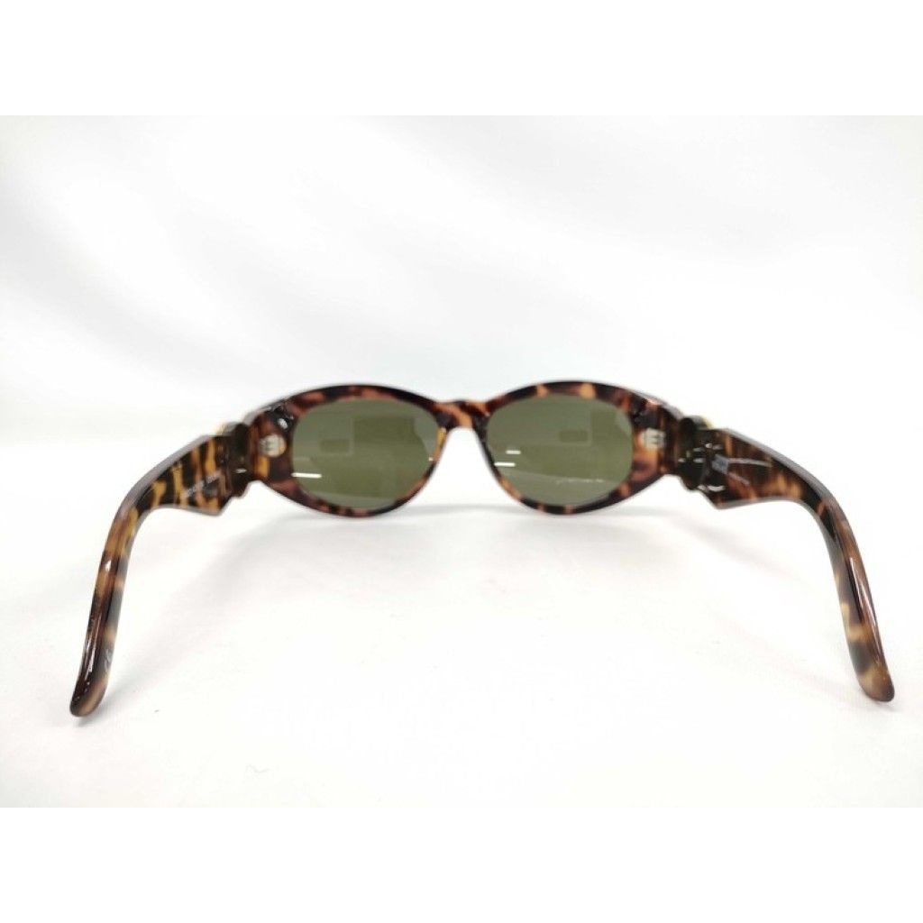 Versace Gianni Sunglasses Medusa M Brown Acetate Eyewear — view 3