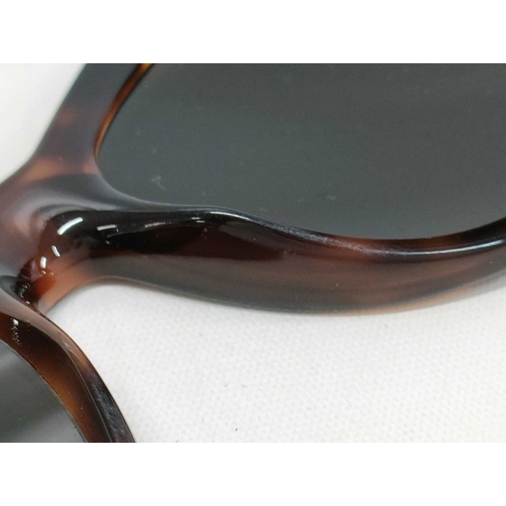 Versace Gianni Sunglasses Medusa M Brown Acetate Eyewear — view 5