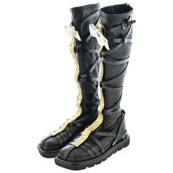 Louis Vuitton Boots Black