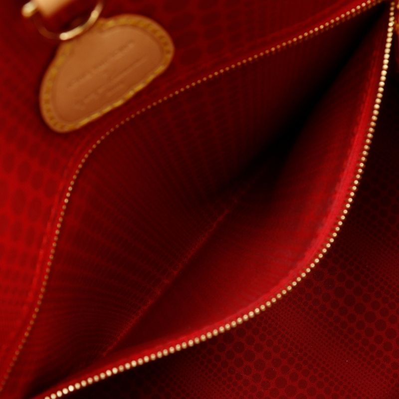 Louis Vuitton Lv×yk On The Go MM Yayoi Kusama Painted Dot M46379 Monogram