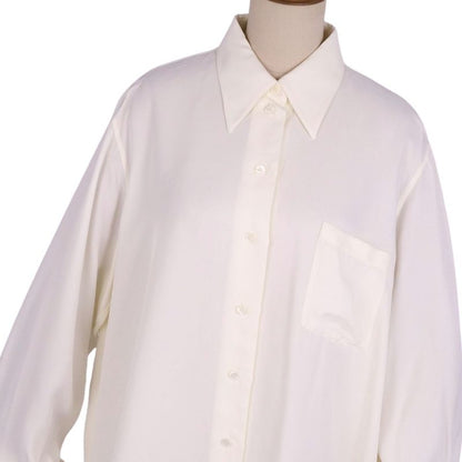 Celine Phoebe Period Shirt Blouse Long Sleeve Long