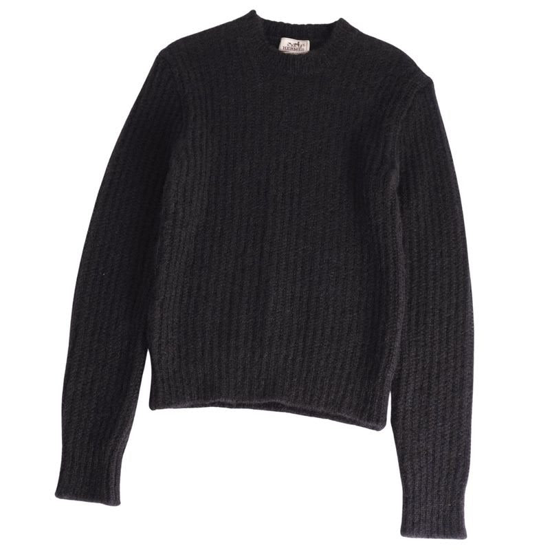 Hermes Knit Sweater Crew Neck Long Sleeve