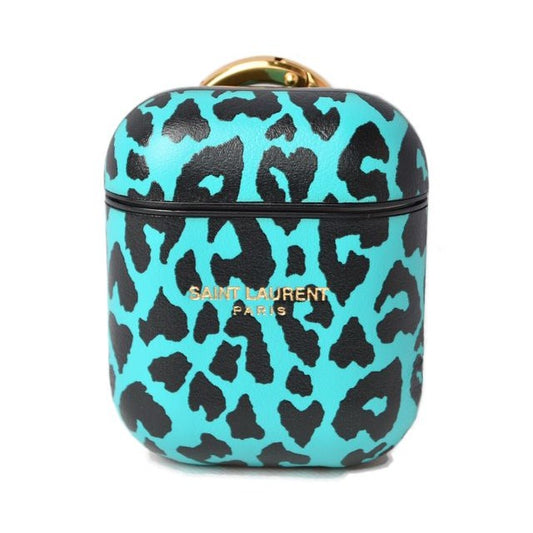 Saint Laurent Paris Case Airpods Blue Black