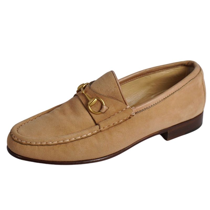 Vintage Gucci Loafers Moccasins Horsebit