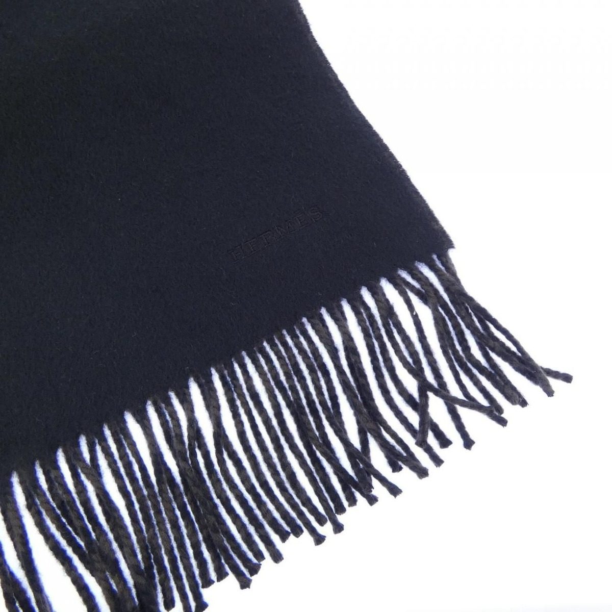 Hermes Scarf Black — view 2