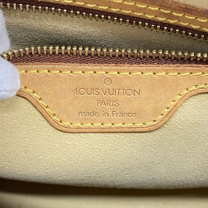 Louis Vuitton Shoulder Bag Monogram Looping MM M51146 Brown Ladies