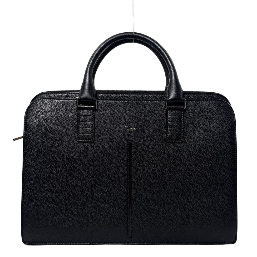 Dior Business Briefcase Black Handbag