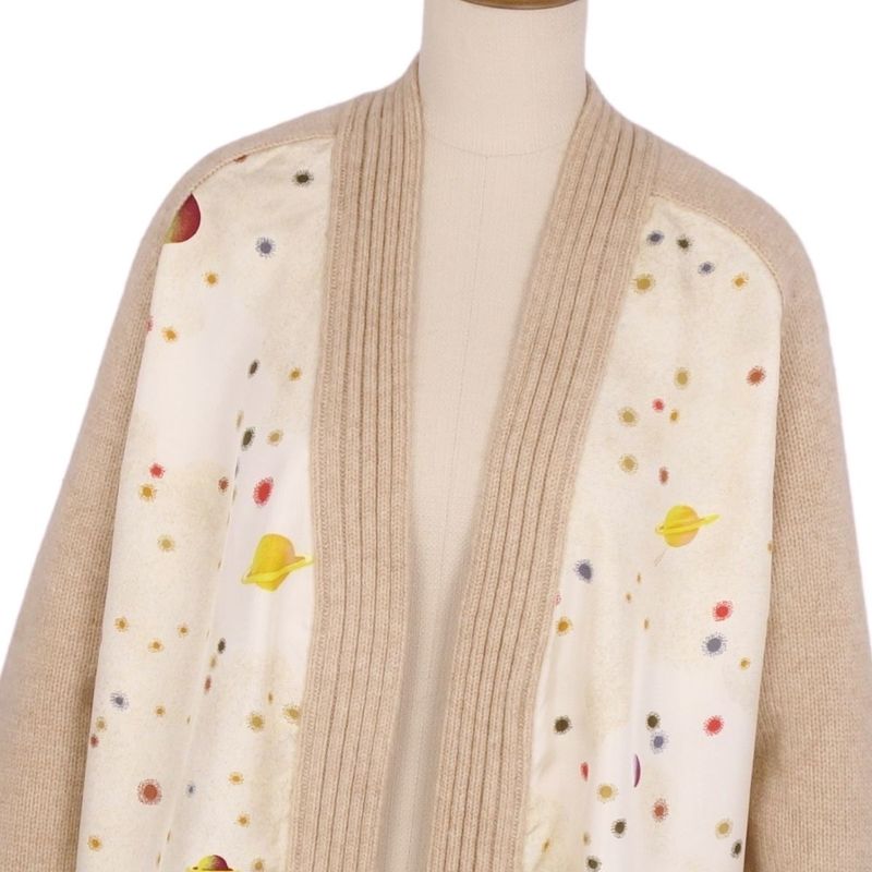 Hermes Margiela Period Knit Cardigan Long Sleeve