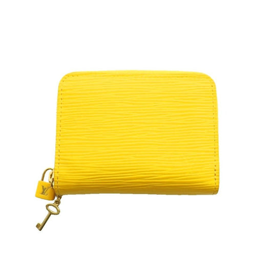 Louis Vuitton Epi Zippy Coin Purse Super Lucky Day Compact Wallet