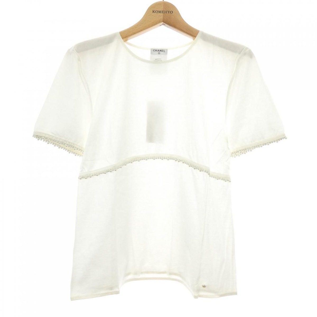Chanel 15k T-Shirt White