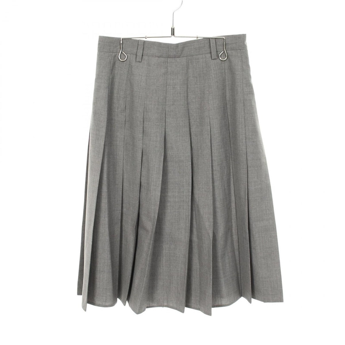 Prada Skirt Pleated Wool