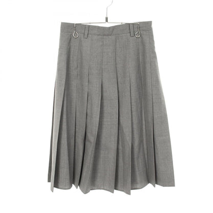 Prada Skirt Pleated Wool
