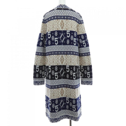 Chanel Long Cardigan Cashmere Beige — view 2