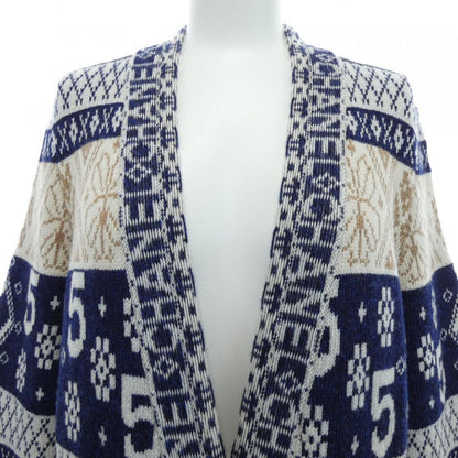 Chanel Long Cardigan Cashmere Beige — view 6