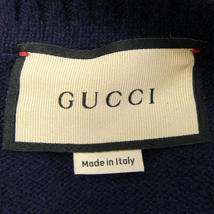 Gucci Knit Sweater Navy — view 4