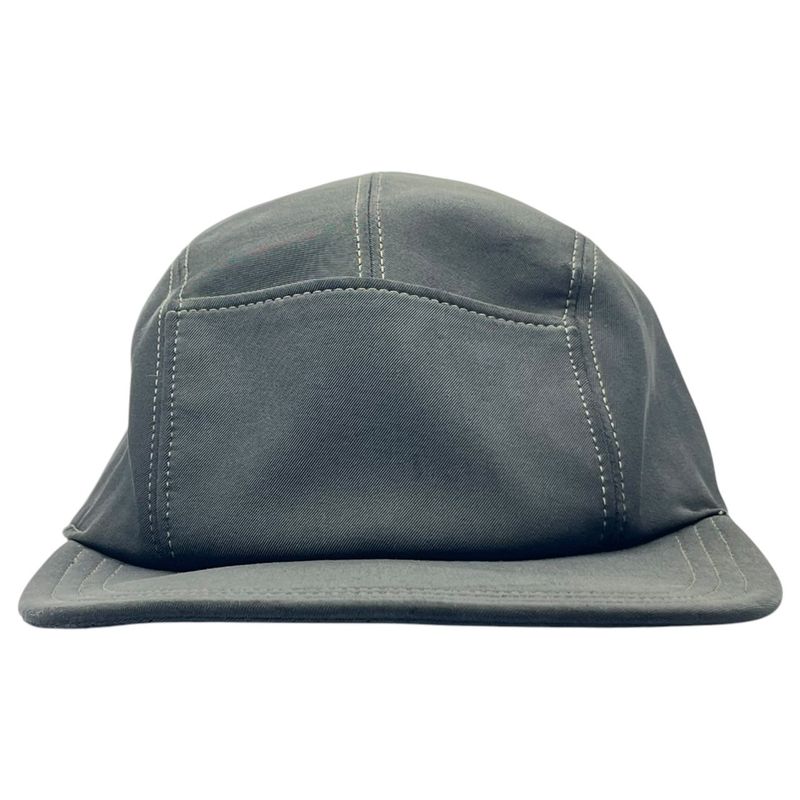 Prada 00's Logo Front Pocket Jet Cap Logo Front Pocket Jet Cap L Black Y2k Tech