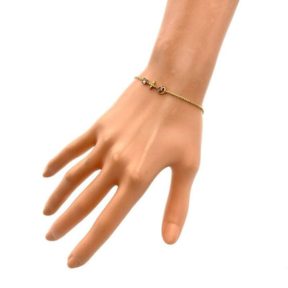 Louis Vuitton Bracelet Petite Louis Bracelet M00374 GP Le4212