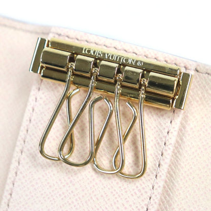 Louis Vuitton M83265 Multicles 4 Chamallows Pink Monogram 4-ring Key Case With