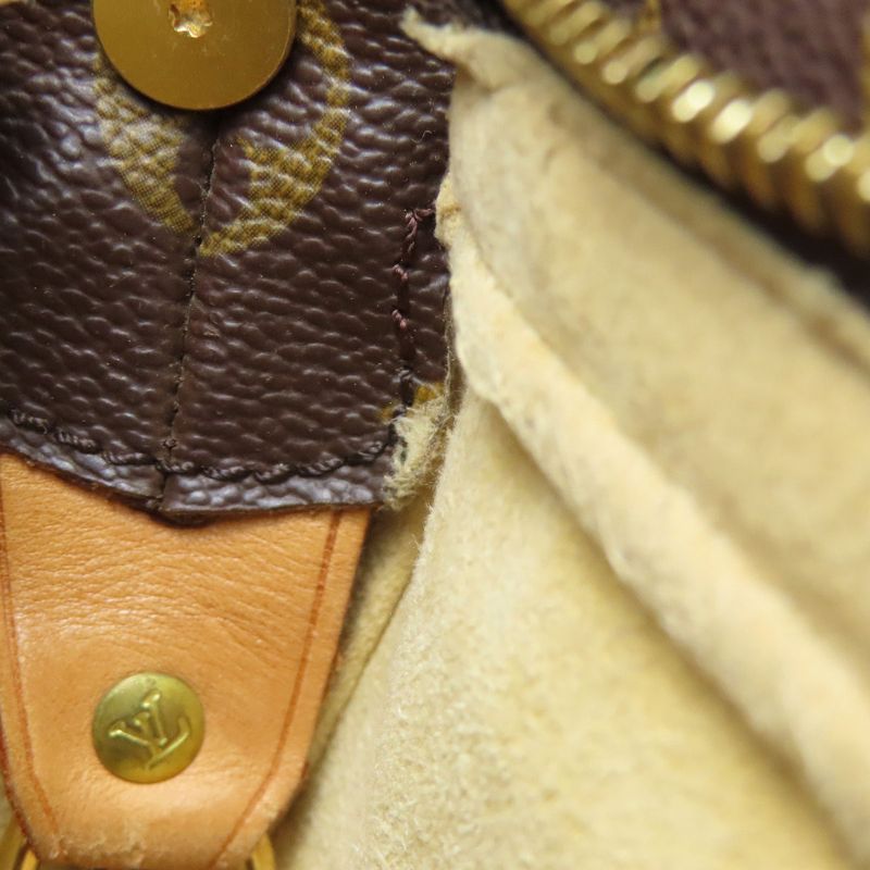 Louis Vuitton M51146 Looping MM Tote Bag Monogram Canvas Women